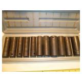 Stark 1/2' Drive SAE Deep Impact Socket Set