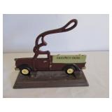 Chestnut Creek Cast Metal Truck Nutcracker