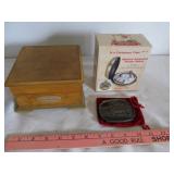 3pc - Animated Christmas Trains & Belt Buckle