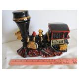 Ezra Brooks Locomotive Whisky Decanter