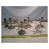 Mid Century Standard Stamp Racks & Hand Stamps