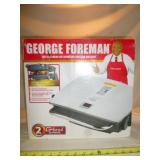 NEW George Foreman Grill - Unused in Box
