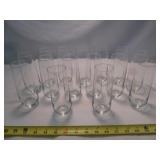 15pc NEW Libbey Glass Tumblers in Boxes