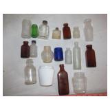 Antique Medicine & Pharmacy Bottle Collection