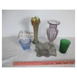Fenton Carnival Glass, Art Glass, Oatmeal Glass++