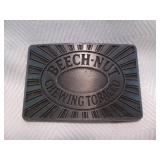 Beech-Nut Chewing Tobacco Vintage Pewter Buckle