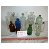 Vintage to Antique Bottle & Decanter Collection