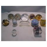 12pc Vintage Paperweight Collection