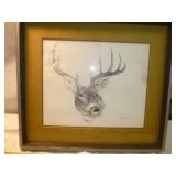 Mary Dove Artist Signed Texas Wildlife Print