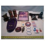 Small Collectibles - Exxon, Firefighter, Vintage