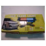Vehicle 12V Plug In LED Flasher Light