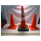 3pc Traffic Cones