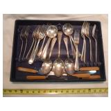 Martin Hall & Ashberry Vintage English Flat Ware