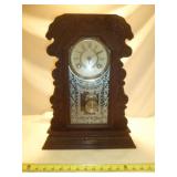 Ansonia Antique Gingerbread Pendulum Mantel Clock