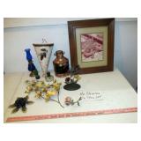 Vintage Oil Lamps, Railroad Photo, Wall Art