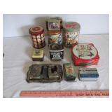 Vintage Japan Cigarette Set & Advertising Tins