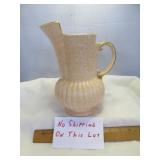 Crown Devon England Peach Brocade Ewer