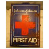 Metal First Aid Kit Cabinet with Contents