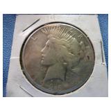1923-S US Silver Peace Dollar