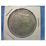 1921-P US Silver Morgan Dollar