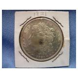 1921-P US Morgan Silver Dollar