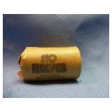 20pc Full Roll 1964 Kennedy 90% Silver Half Dollar