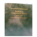 124pc Fifty State Quarter Mint & Silver Proof Set