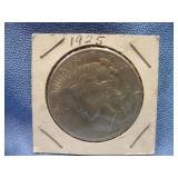 1925-P US Peace Silver Dollar