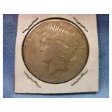 1923-S US Silver Peace Dollar