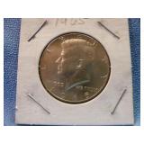 1965 US Kennedy Half Dollar - 40% Silver