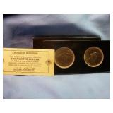 1972 Eisenhower Dollar Collection - Proof & UNC