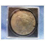 1934-D US Peace Silver Dollar