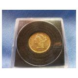 1903-S US Liberty Half Eagle $5 Gold Coin