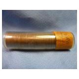 50pc US Lincoln Wheat Cents - Wheat Penny Roll