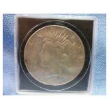 1923-S US Silver Peace Dollar