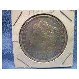 1921-D US Silver Morgan Dollar