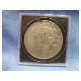 1923-D US Silver Peace Dollar
