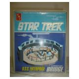 Star Trek USS Enterprise Command Bridge Model Kit