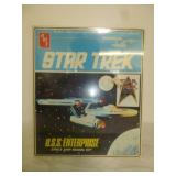 1983 AMT Star Trek USS Enterprise Model Kit - NOS