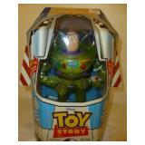 1998 Mattell Toy Story Buzz Lightyear Toy - NOS
