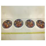 Star Trek 30 Years 4pc Hamilton Plate Collection