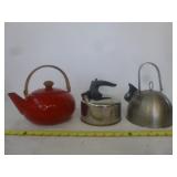3pc Tea Kettles