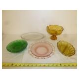 Vintage Collection of Depression Glass