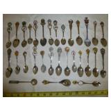 31pc Collection - Souvenir & Collector Spoons