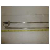 Vintage Toledo Spain Cavalry Saber & Scabbard