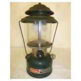 Vintage Coleman Metal Gas Camp Lantern