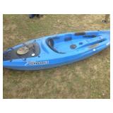 Sun Dolphin Bali 10 SS Sit On Top Kayak - Blue