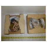 2pc Gregory Perillo Arteffects Collector Plates