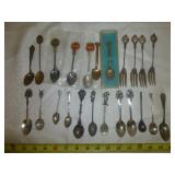 Hemisfair - Coke - Antique - 22pc Collector Spoons