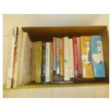 Texas Books - Box Lot - Art, History, Flowers, Etc